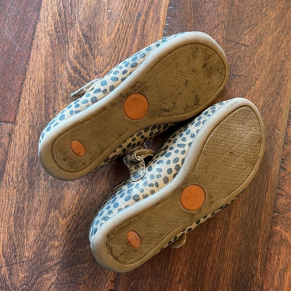 Livie & Luca Shoes Livie Luca Mary Janes Leopard With Velcro Strap